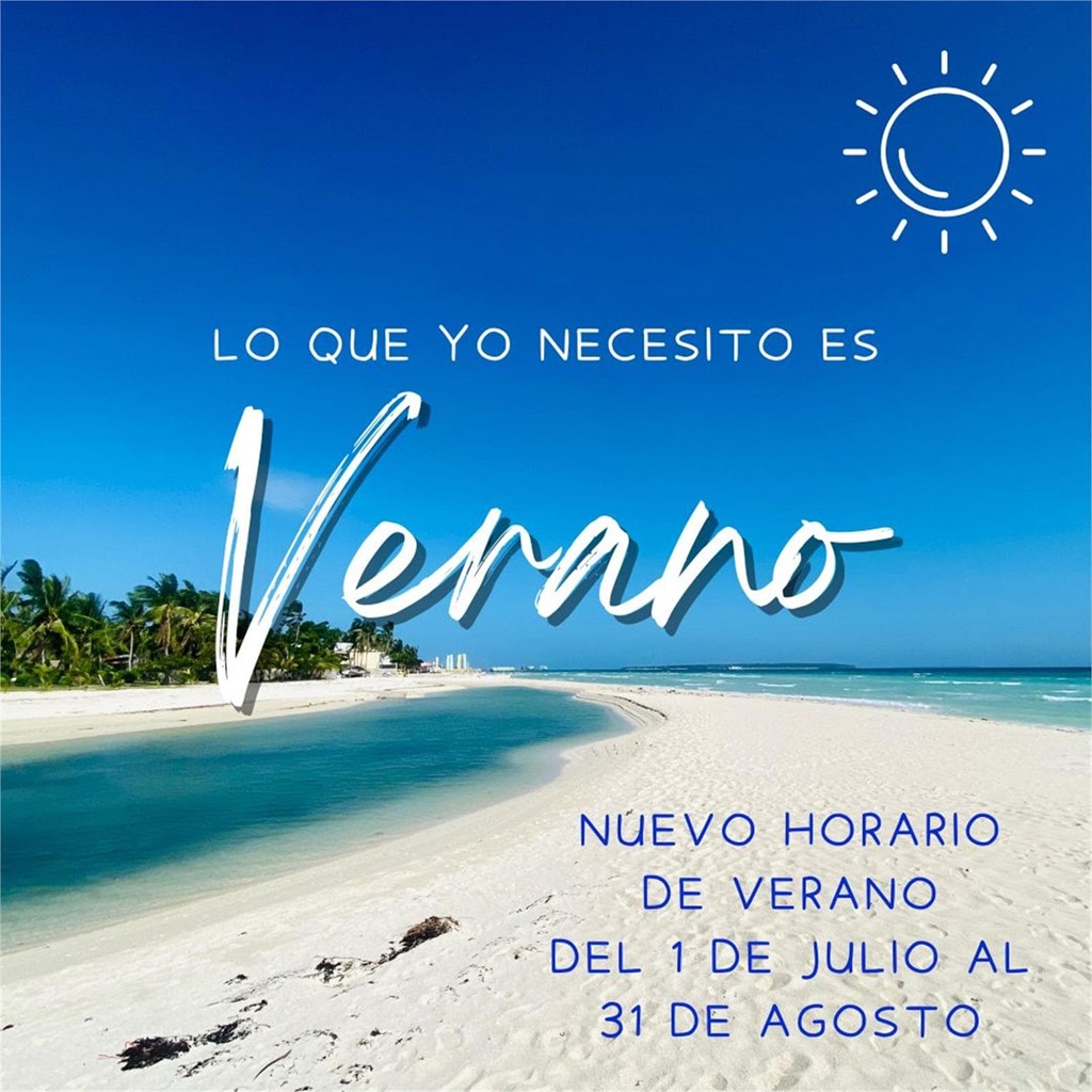 Horario de Verano